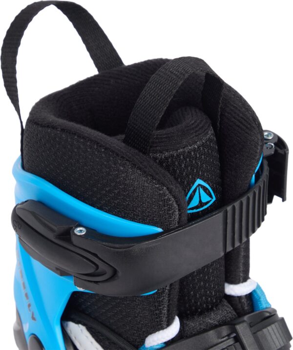 FIREFLY Ki.-Eishockey-Schuh Flash J BLUE/BLACK NIGHT/WHI – Bild 3
