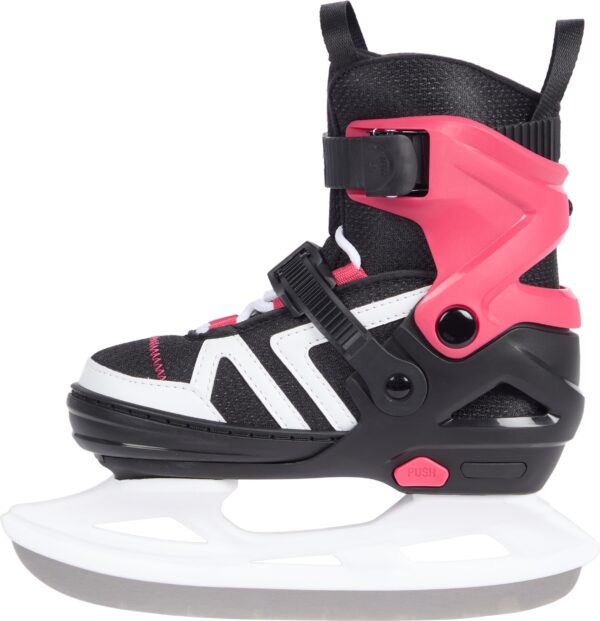 FIREFLY Ki.-Eishockey-Schuh Flash J PINK/BLACK NIGHT/WHI – Bild 2