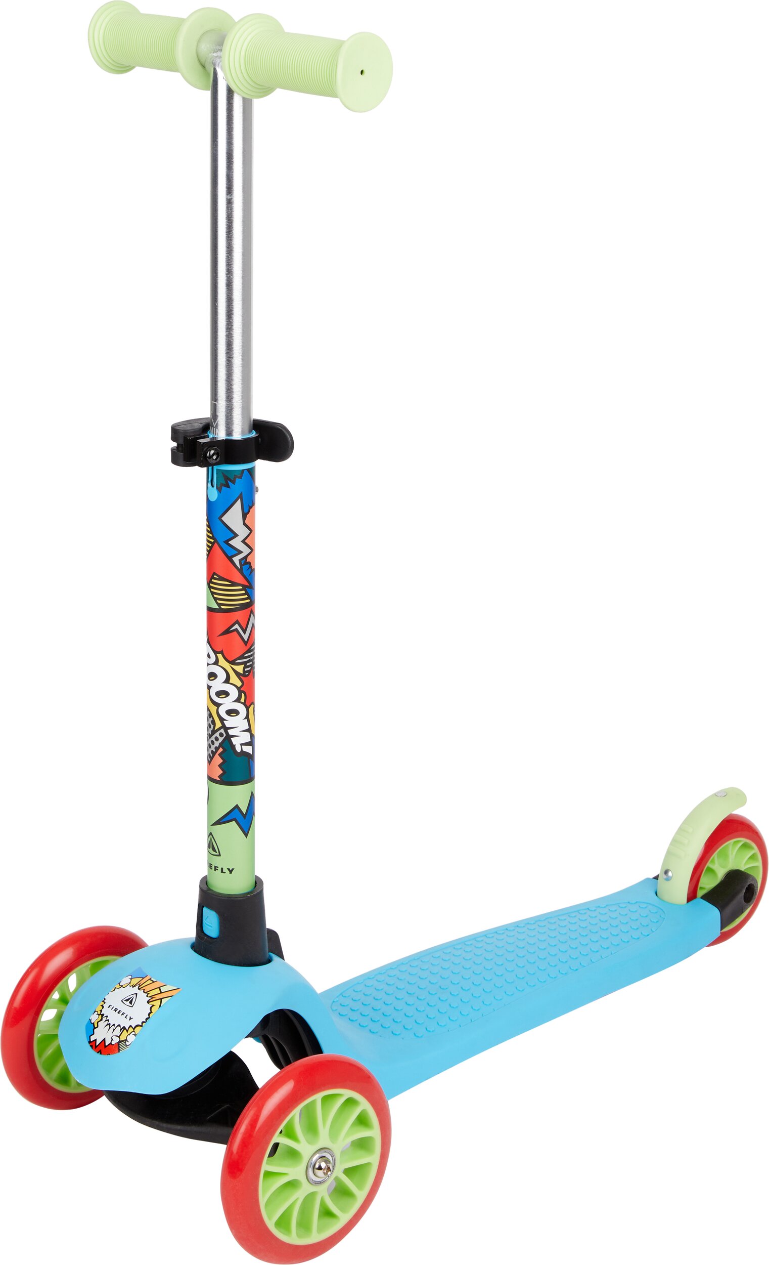 FIREFLY KK.-Scooter Move N Groove 2.0 BLUE/RED/GREEN LIGHT