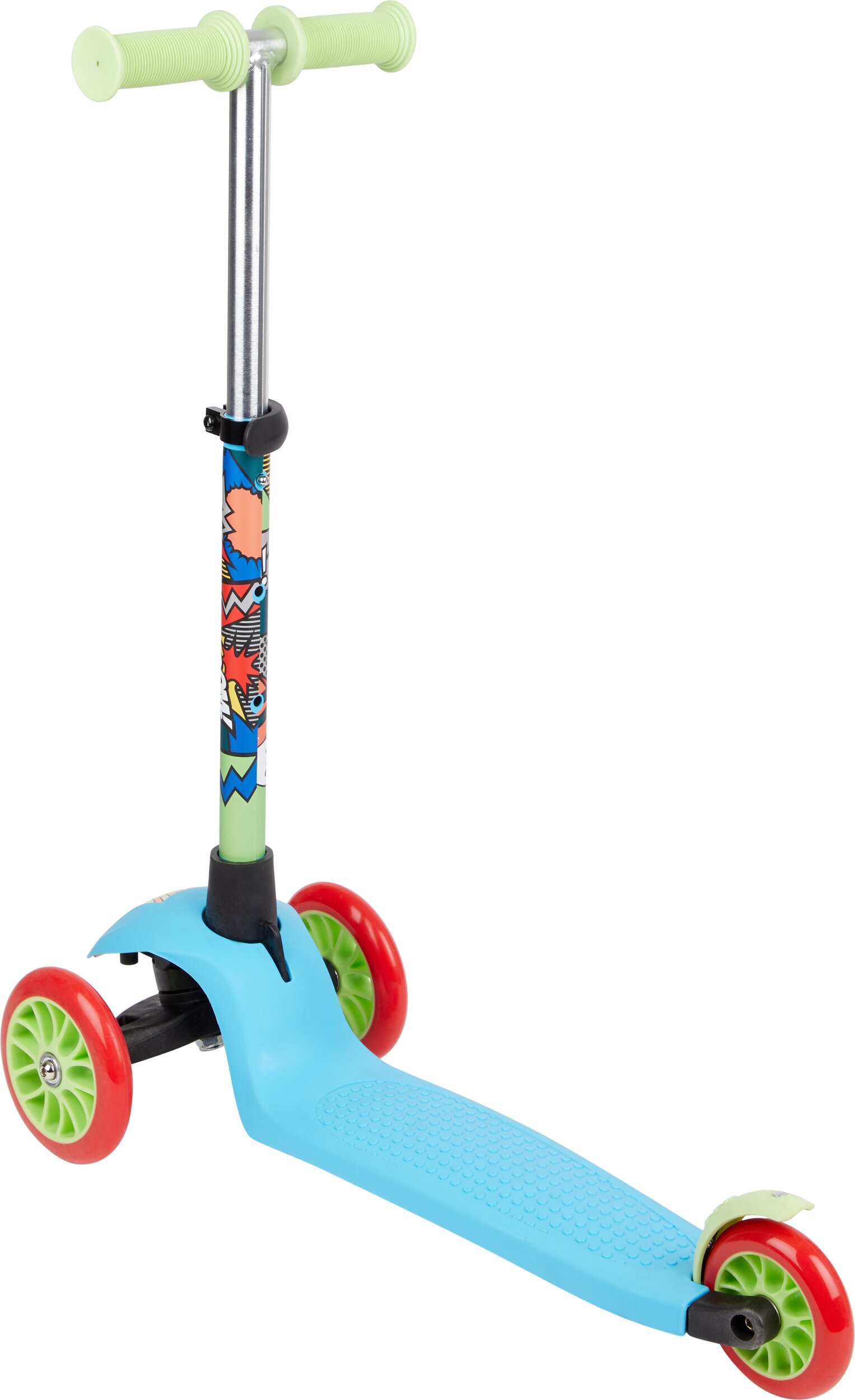 FIREFLY KK.-Scooter Move N Groove 2.0 BLUE/RED/GREEN LIGHT – Bild 2