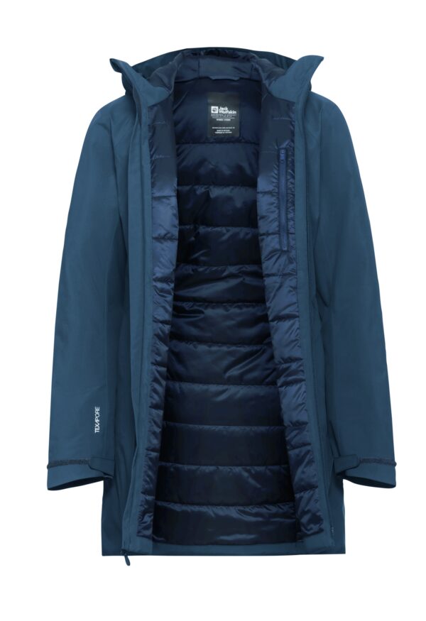 JACK WOLFSKIN HEIDELSTEIN INS JKT W MIDNIGHT SKY – Bild 2