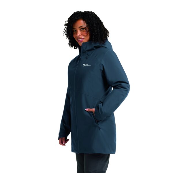 JACK WOLFSKIN HEIDELSTEIN INS JKT W MIDNIGHT SKY – Bild 5