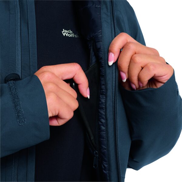 JACK WOLFSKIN HEIDELSTEIN INS JKT W MIDNIGHT SKY – Bild 8