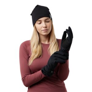 JACK WOLFSKIN HIGHLOFT GLOVE W BLACK