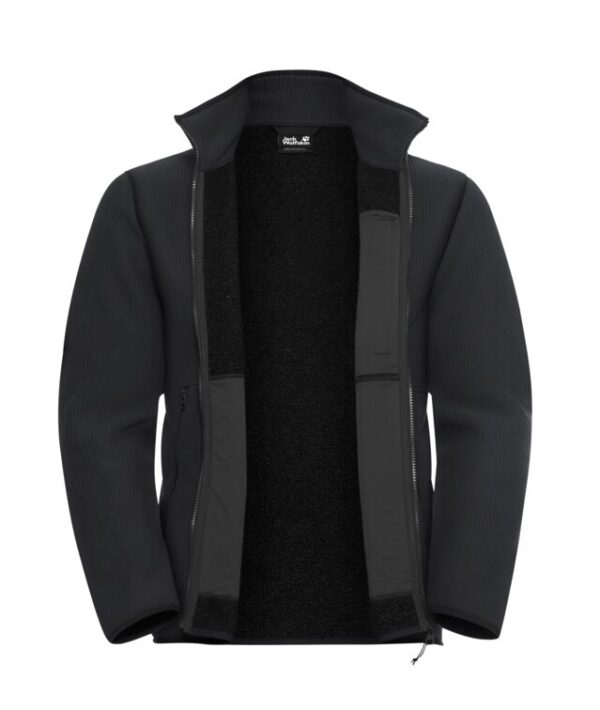 JACK WOLFSKIN LAKE RIDGE JKT M BLACK – Bild 2