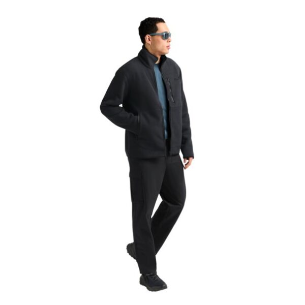 JACK WOLFSKIN LAKE RIDGE JKT M BLACK – Bild 7
