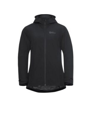 JACK WOLFSKIN MOONRISE 3IN1 JKT W BLACK
