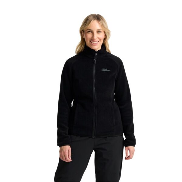JACK WOLFSKIN MOONRISE 3IN1 JKT W BLACK – Bild 8