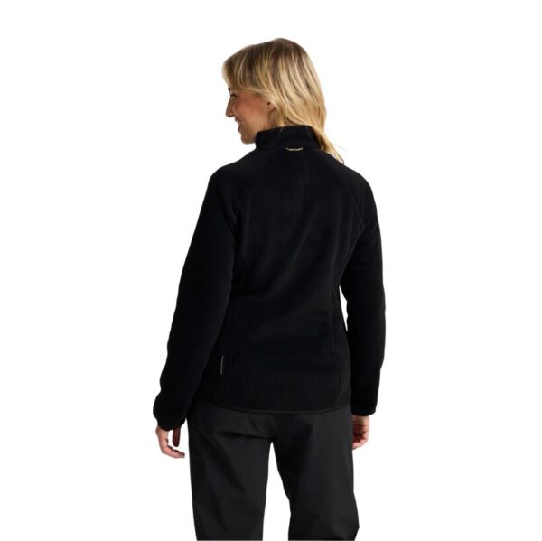 JACK WOLFSKIN MOONRISE 3IN1 JKT W BLACK – Bild 9