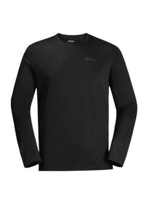 JACK WOLFSKIN SKY THERMAL L/S M BLACK