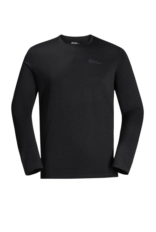 JACK WOLFSKIN SKY THERMAL L/S M BLACK