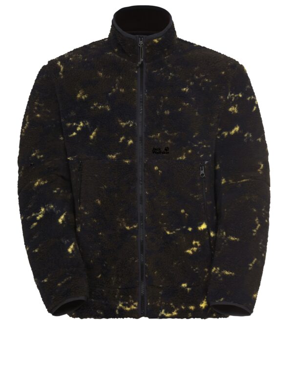 JACK WOLFSKIN STONE LITE AOP JKT M LICHEN PEAT