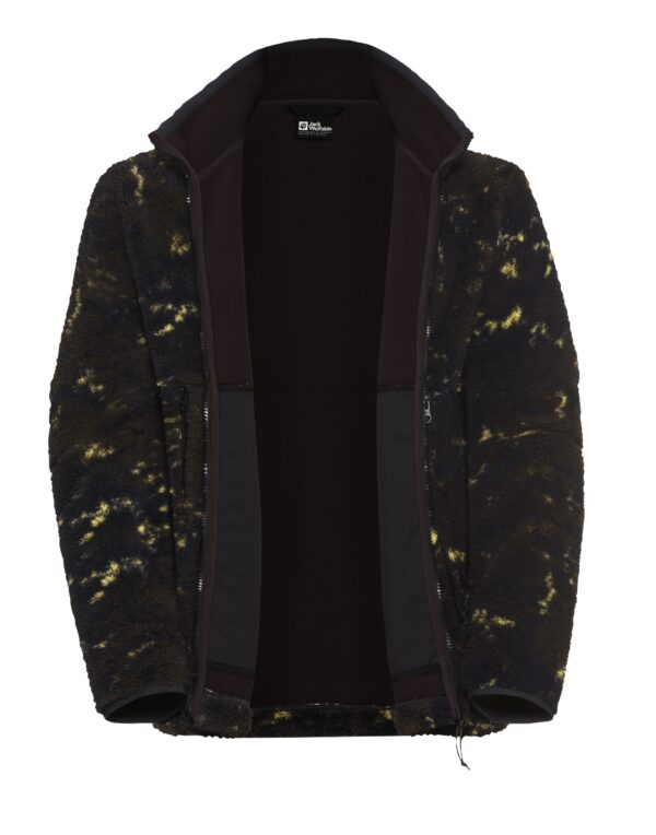 JACK WOLFSKIN STONE LITE AOP JKT M LICHEN PEAT – Bild 3