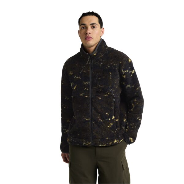JACK WOLFSKIN STONE LITE AOP JKT M LICHEN PEAT – Bild 5