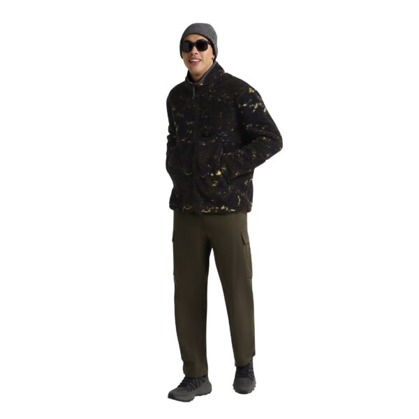 JACK WOLFSKIN STONE LITE AOP JKT M LICHEN PEAT – Bild 7
