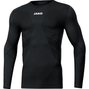 JAKO Longsleeve Comfort 2.0 SCHWARZ