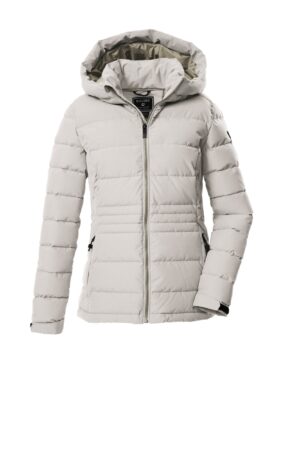 KILLTEC KOW 10 WMN QLTD JCKT WEISSER SAND