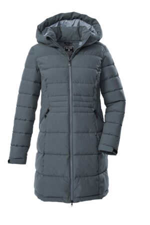 KILLTEC KOW 11 WMN QLTD PRK BLAUGRAU