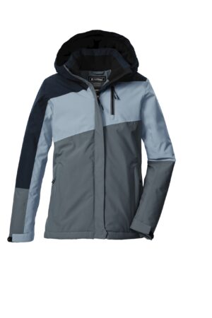 KILLTEC KOW 218 GRLS JCKT RAUCHBLAU
