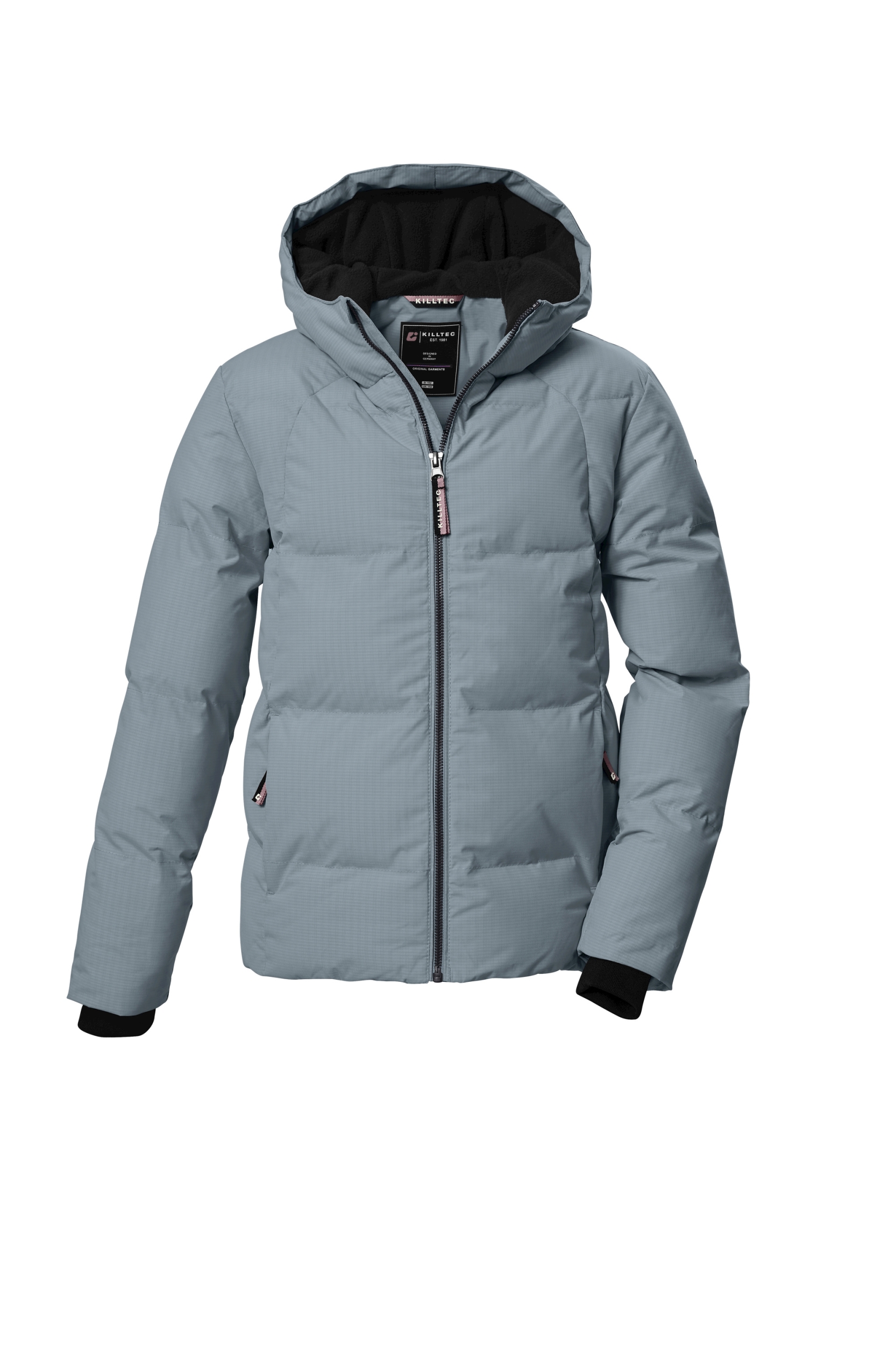 KILLTEC KOW 357 GRLS QLTD JCKT HELL RAUCHBLAU