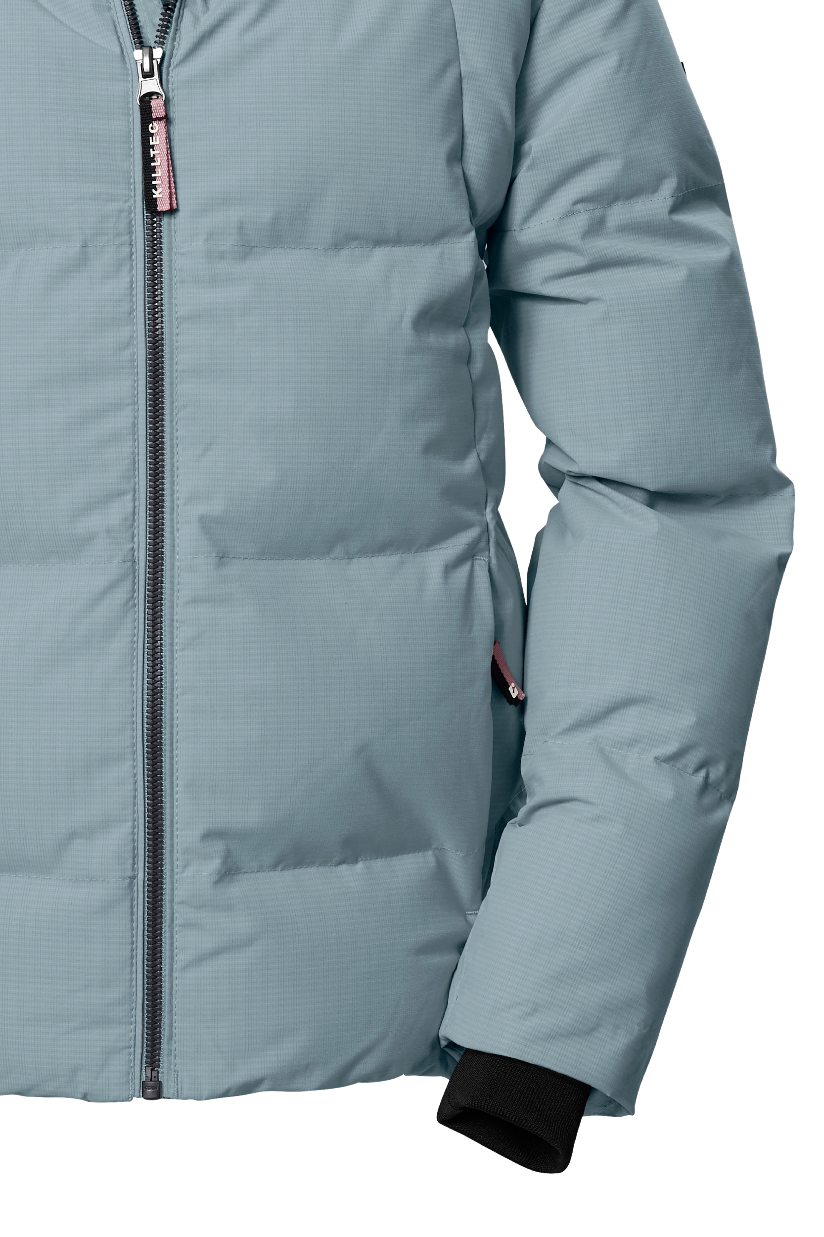 KILLTEC KOW 357 GRLS QLTD JCKT HELL RAUCHBLAU – Bild 4