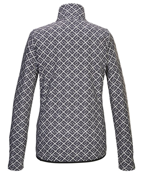 KILLTEC KSW 109 WMN LS SHRT ANTHRAZIT – Bild 2