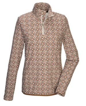 KILLTEC KSW 109 WMN LS SHRT TOFFEE