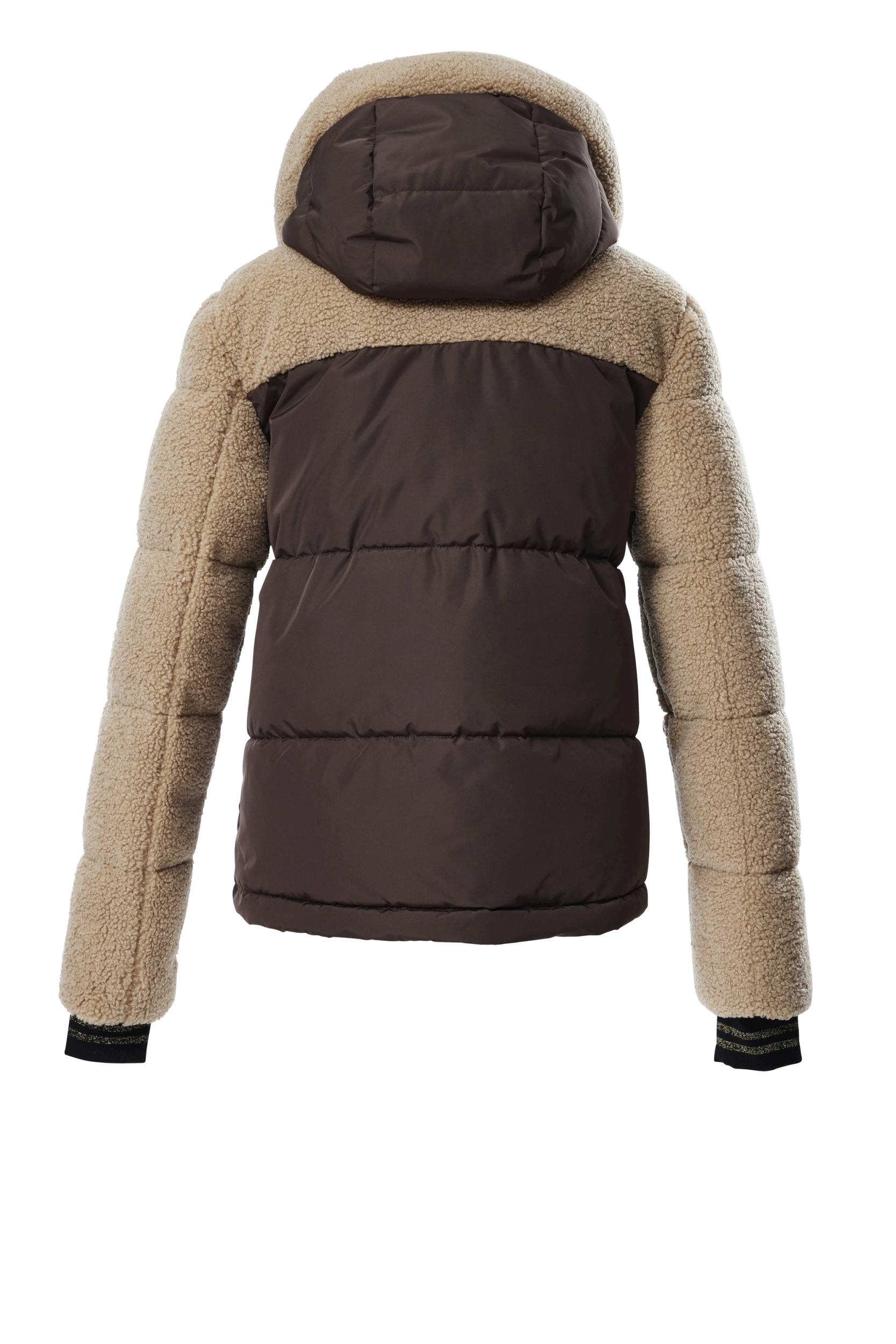 KILLTEC KSW 111 WMN SKI QLTD JCKT DUNKELBRAUN – Bild 2