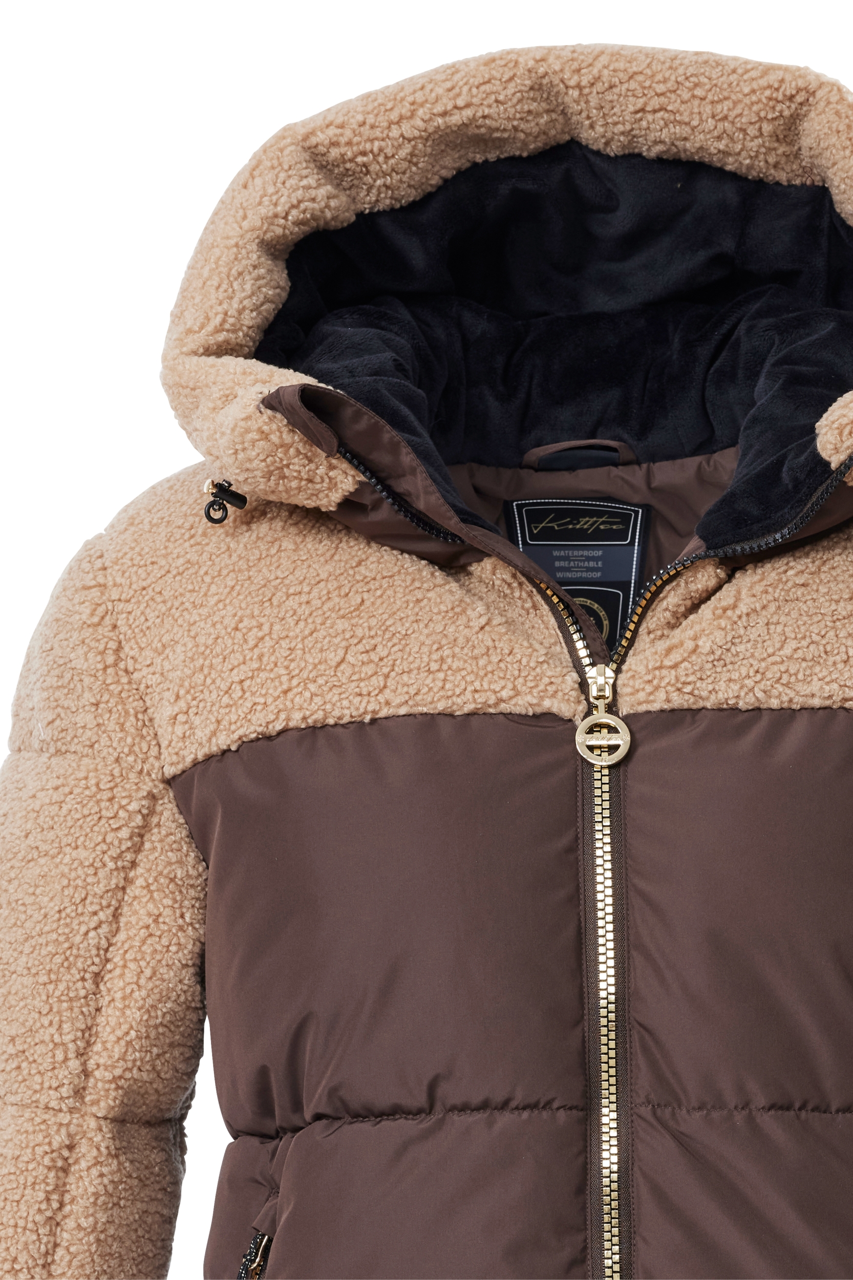 KILLTEC KSW 111 WMN SKI QLTD JCKT DUNKELBRAUN – Bild 3