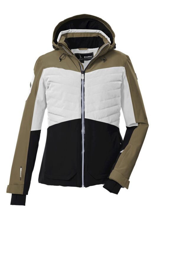 KILLTEC KSW 30 WMN SKI JCKT GEBROCHENES WEISS