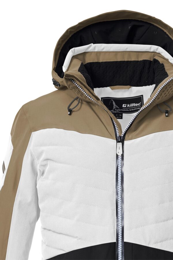 KILLTEC KSW 30 WMN SKI JCKT GEBROCHENES WEISS – Bild 4