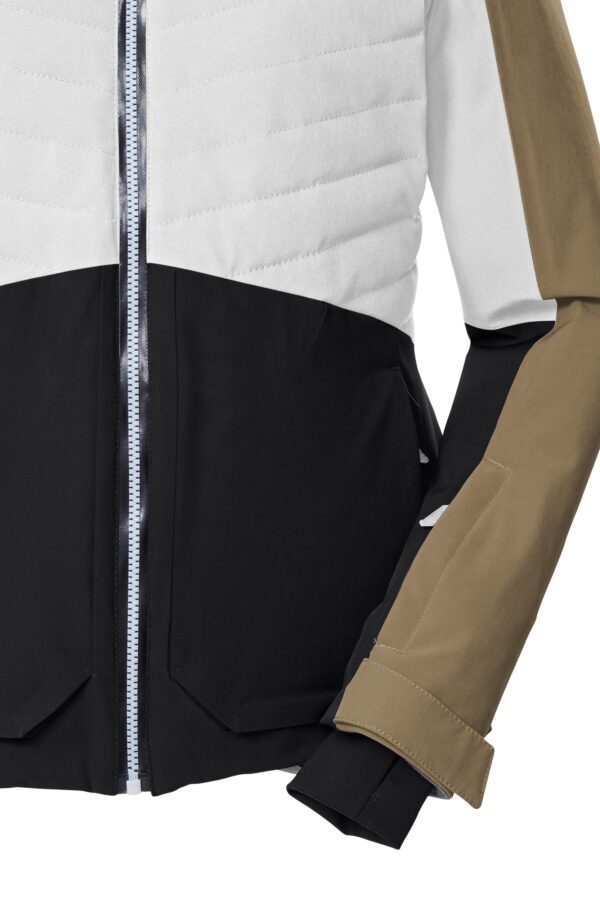 KILLTEC KSW 30 WMN SKI JCKT GEBROCHENES WEISS – Bild 5