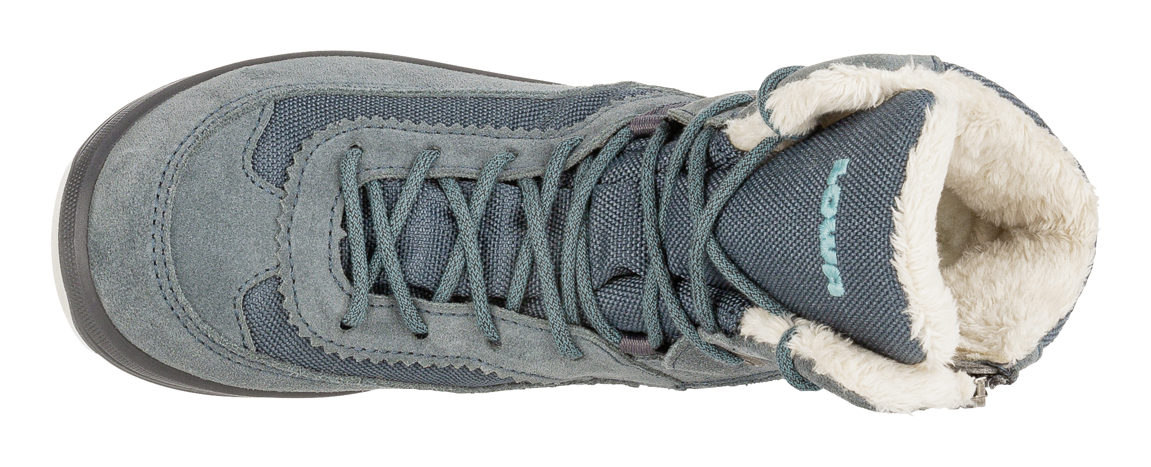 LOWA ELLA GTX HI JR RAUCHGRÜN/ARKTIS – Bild 4