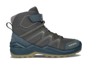 LOWA MADDOX WARM GTX MID JR PETROL/SENF
