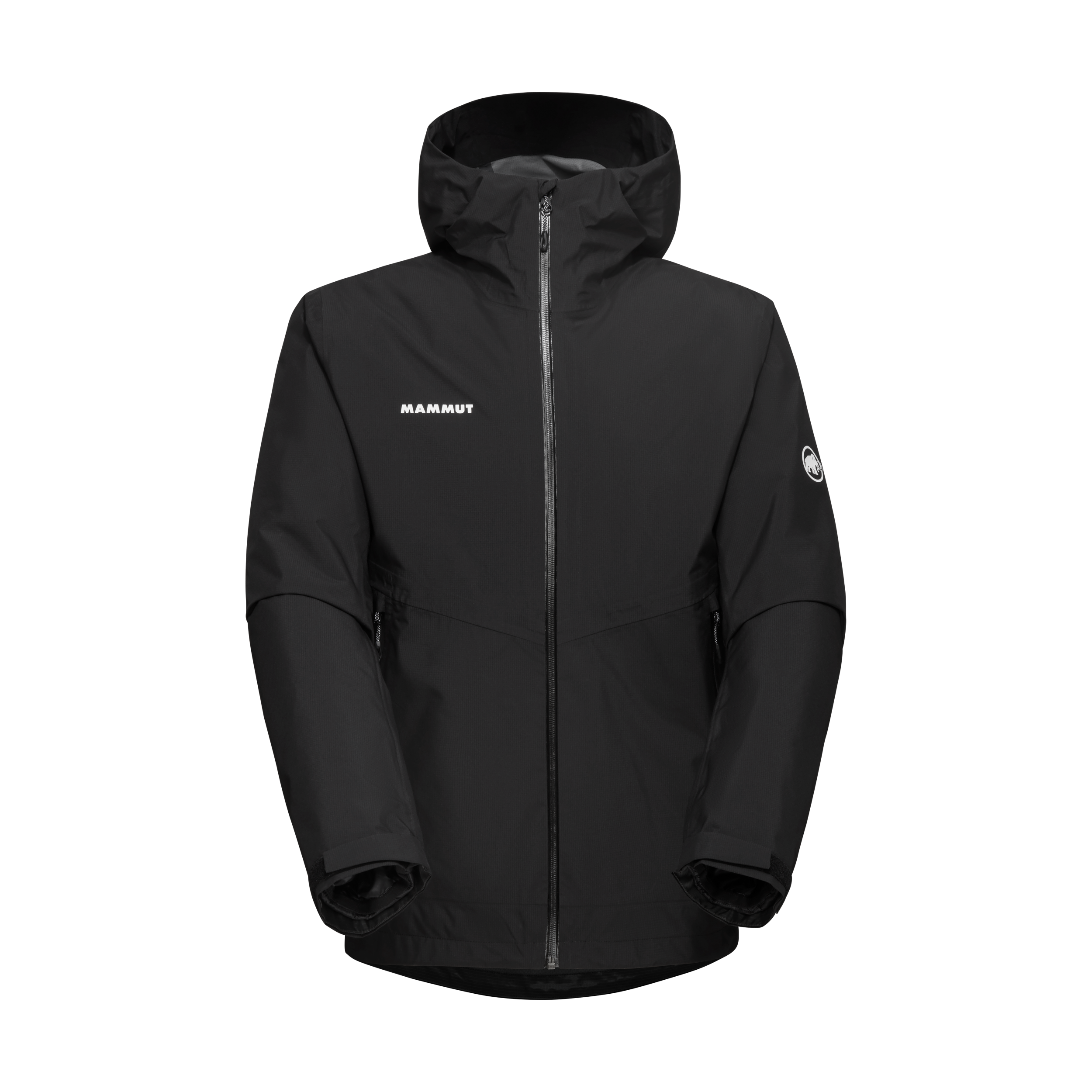 MAMMUT Alto Light 3 in 1 HS Hooded Jacket Men BLACK-BLACK