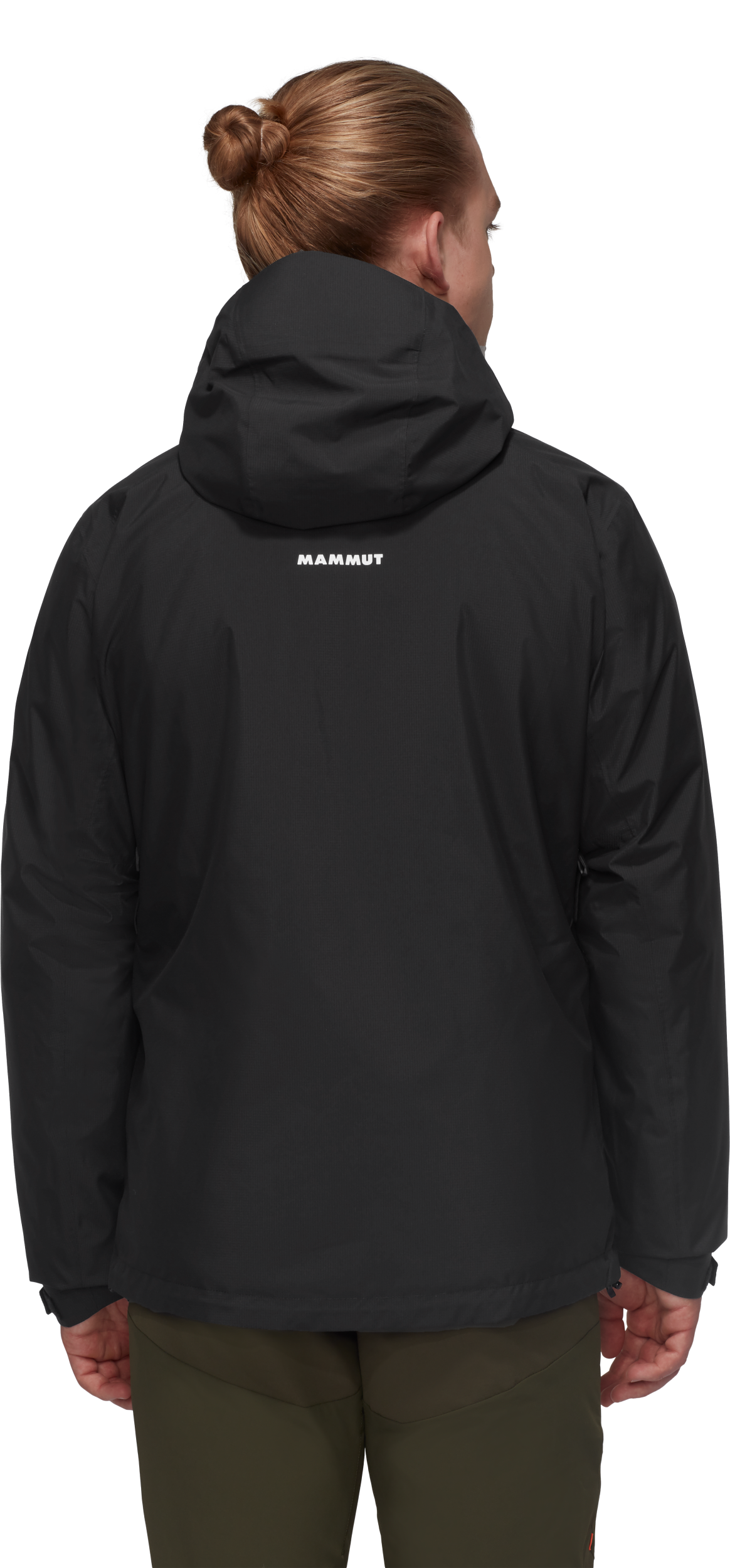 MAMMUT Alto Light 3 in 1 HS Hooded Jacket Men BLACK-BLACK – Bild 2