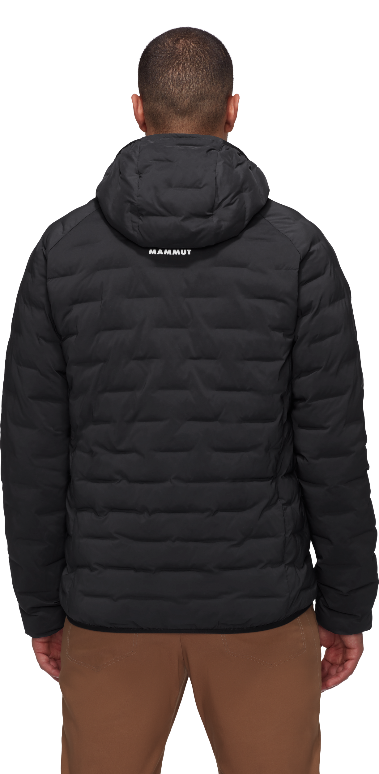 MAMMUT Sender IN Hooded Jacket Men BLACK – Bild 2