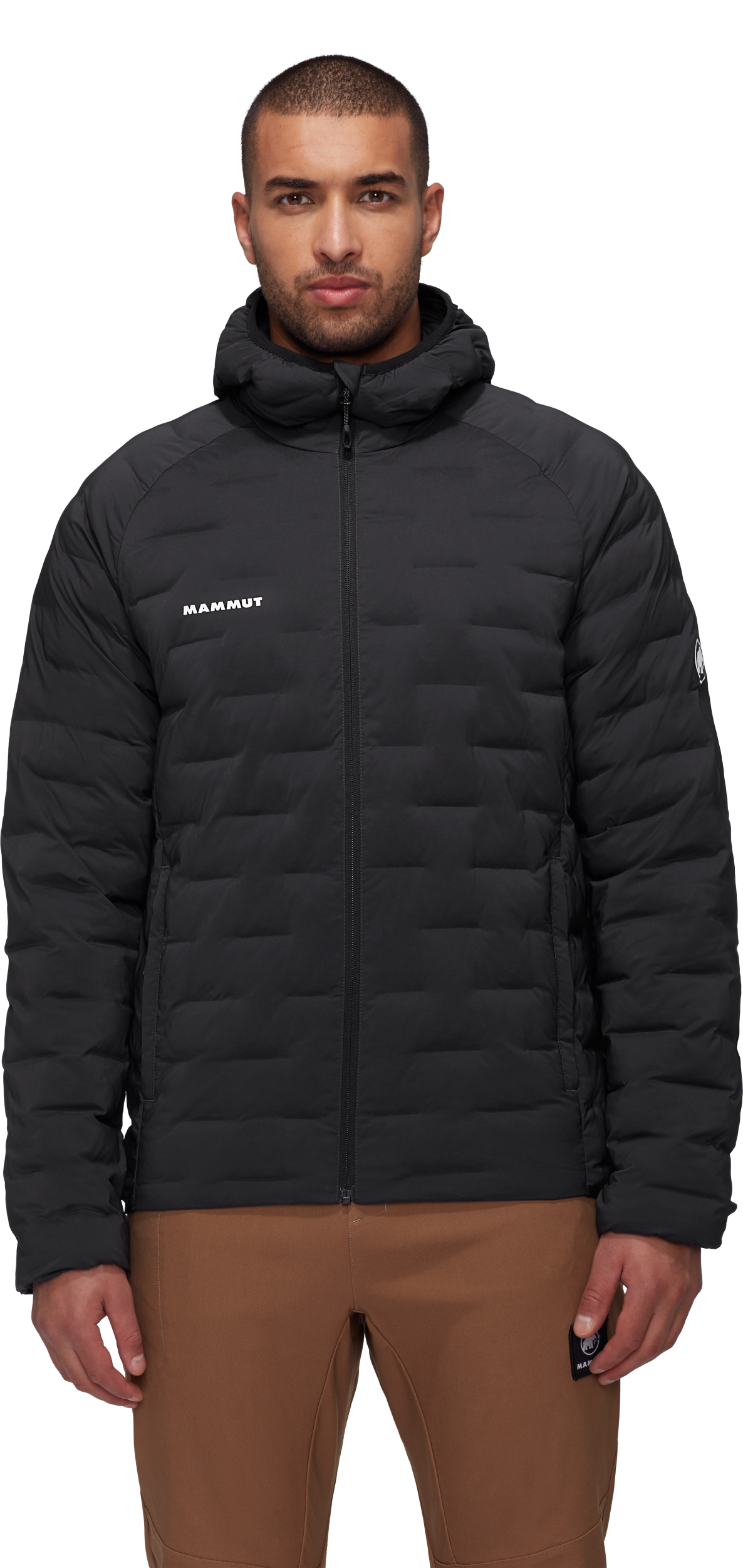 MAMMUT Sender IN Hooded Jacket Men BLACK – Bild 3
