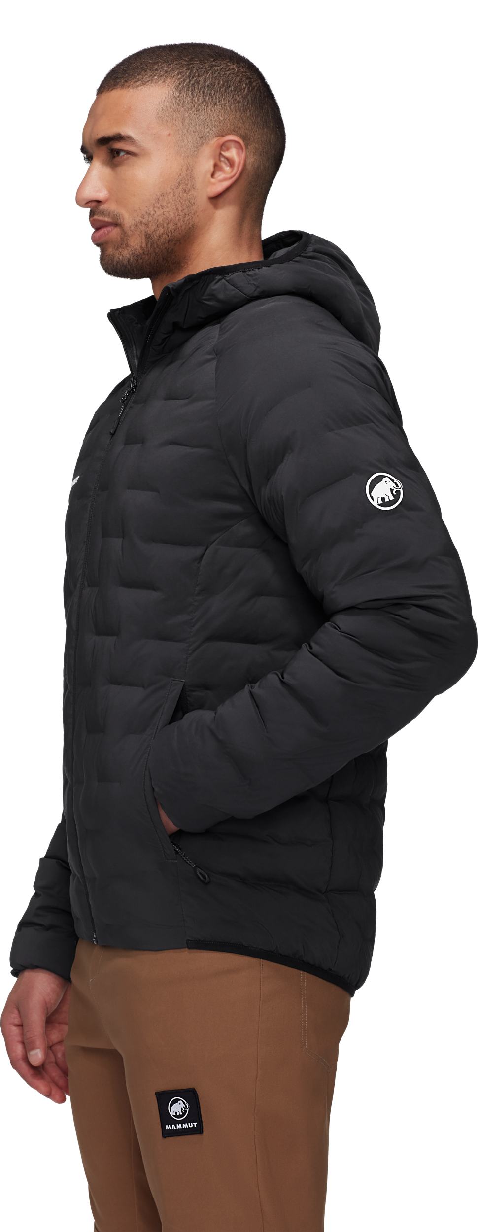 MAMMUT Sender IN Hooded Jacket Men BLACK – Bild 4