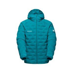 MAMMUT Sender IN Hooded Jacket Men DEEP TEAL
