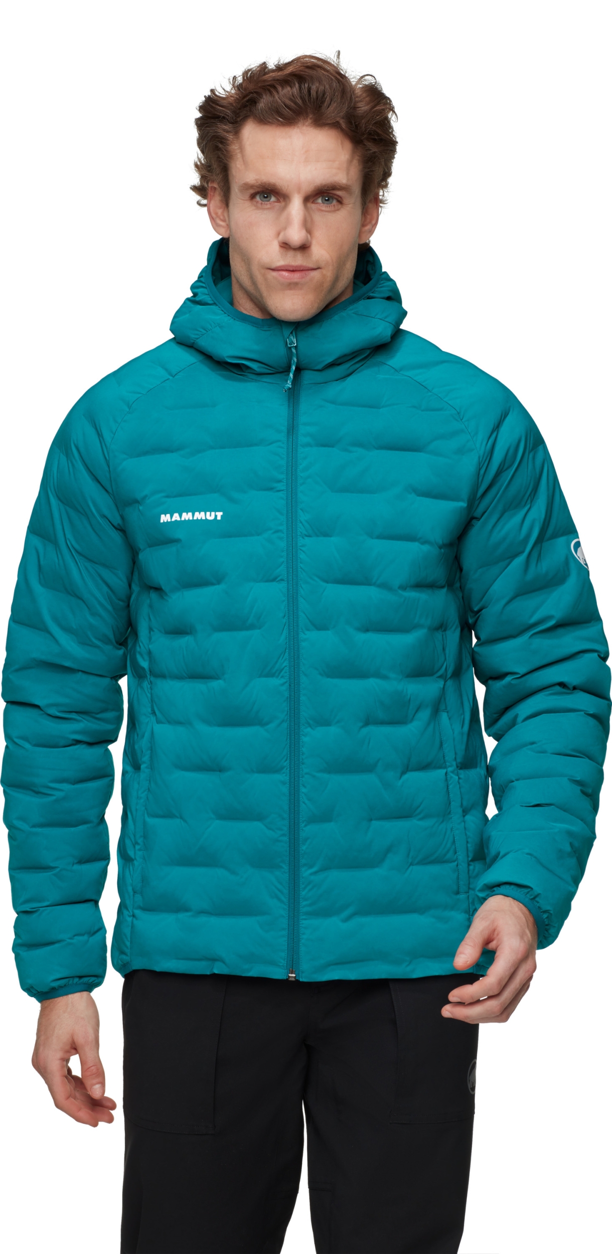 MAMMUT Sender IN Hooded Jacket Men DEEP TEAL – Bild 2