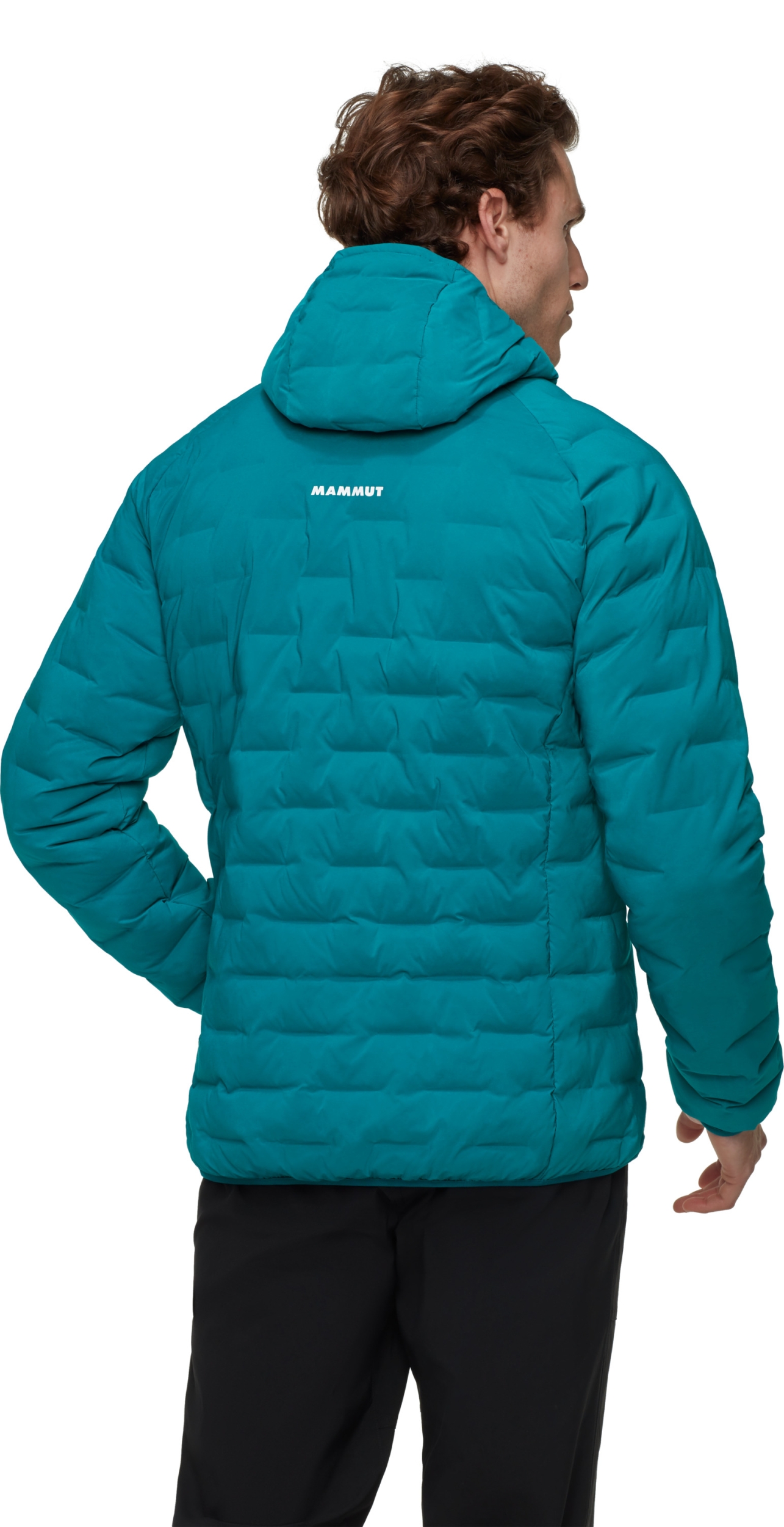 MAMMUT Sender IN Hooded Jacket Men DEEP TEAL – Bild 3