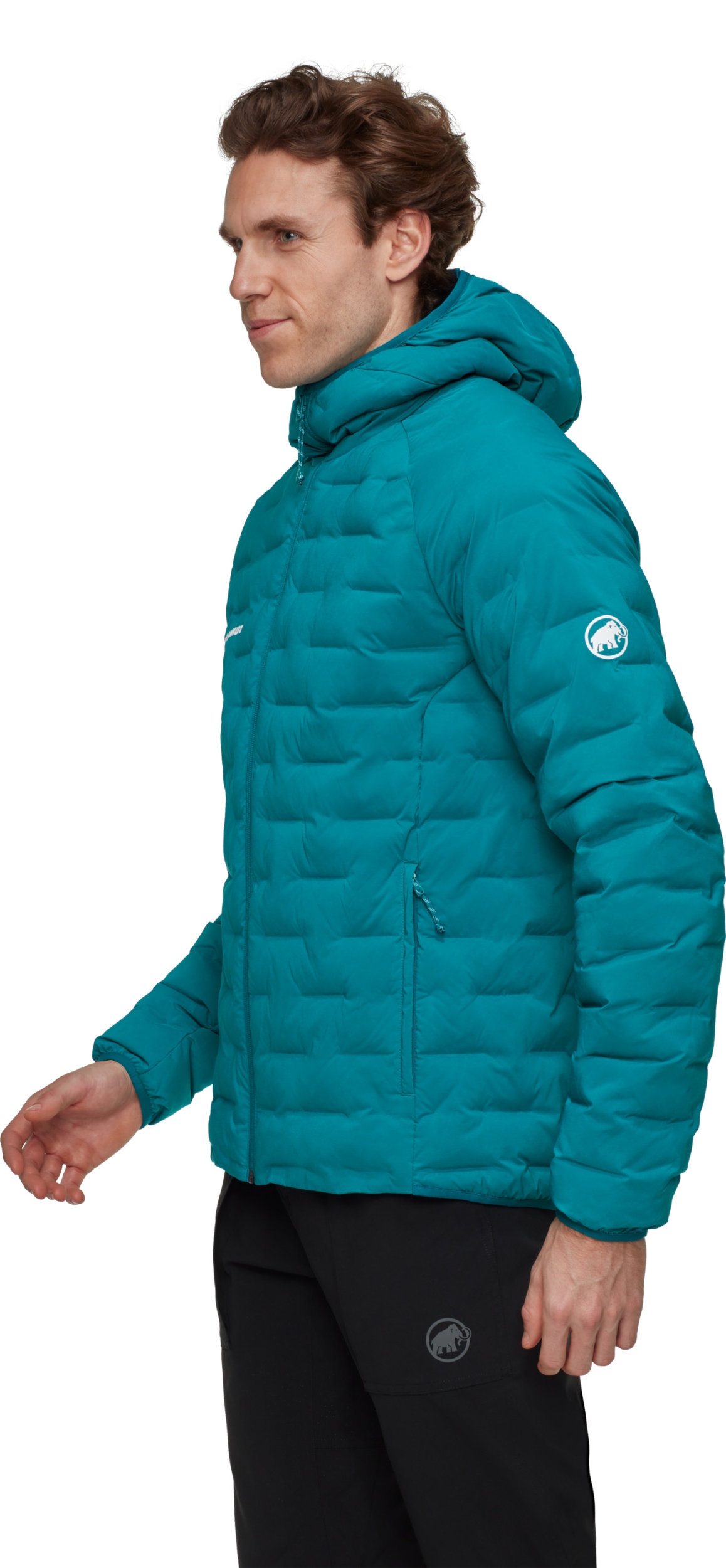 MAMMUT Sender IN Hooded Jacket Men DEEP TEAL – Bild 4