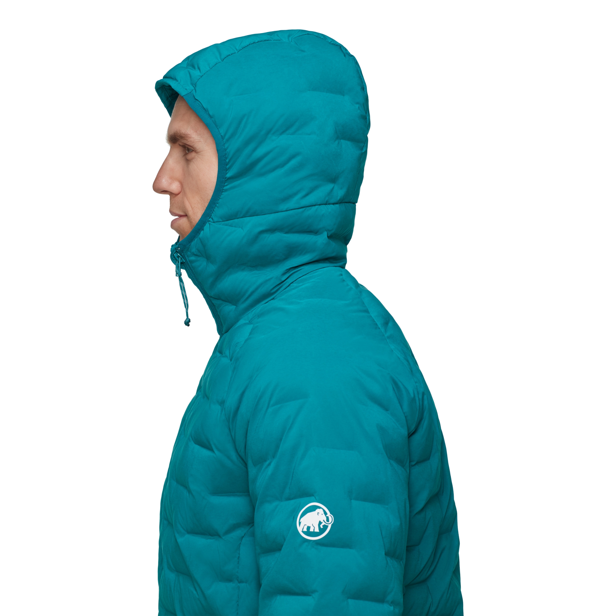 MAMMUT Sender IN Hooded Jacket Men DEEP TEAL – Bild 5