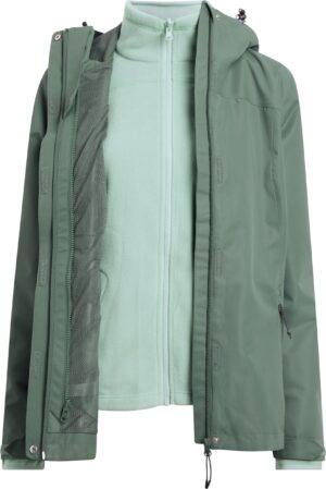 McKINLEY Da.-Doppel-Jacke Talina 3:1 wms GREEN DARK/GREEN SMO