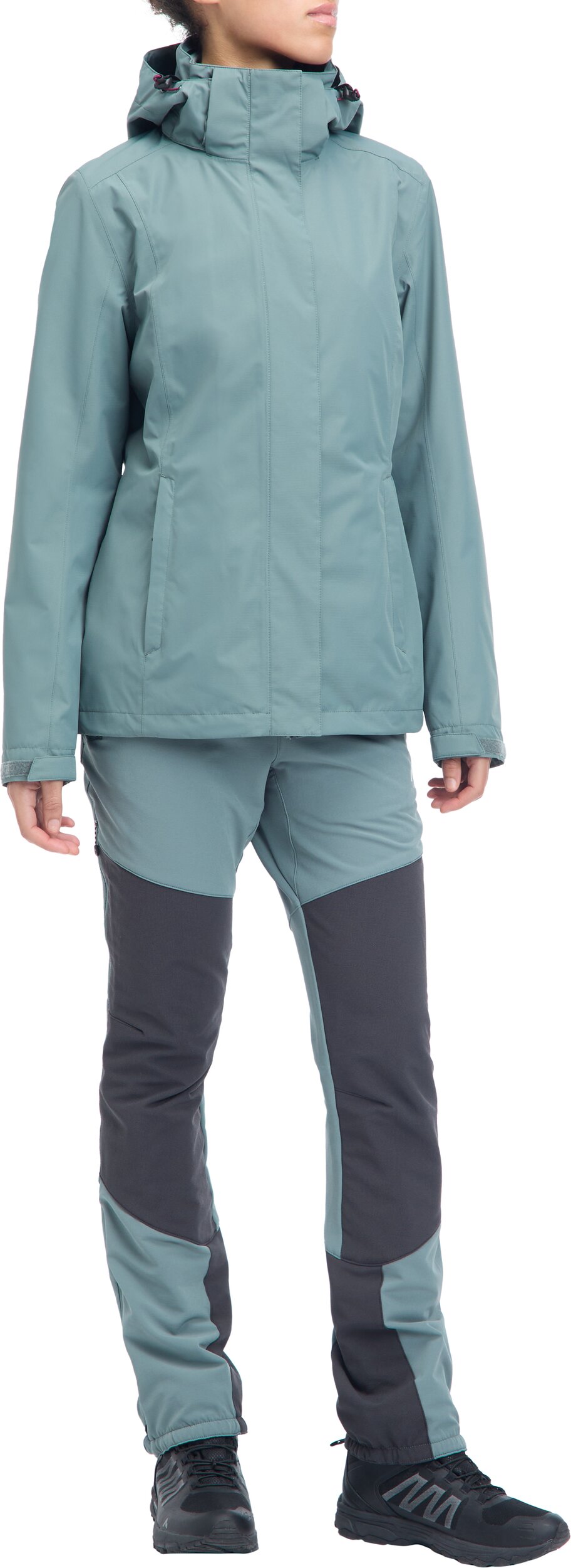 McKINLEY Da.-Doppel-Jacke Talina 3:1 wms GREEN DARK/GREEN SMO – Bild 3