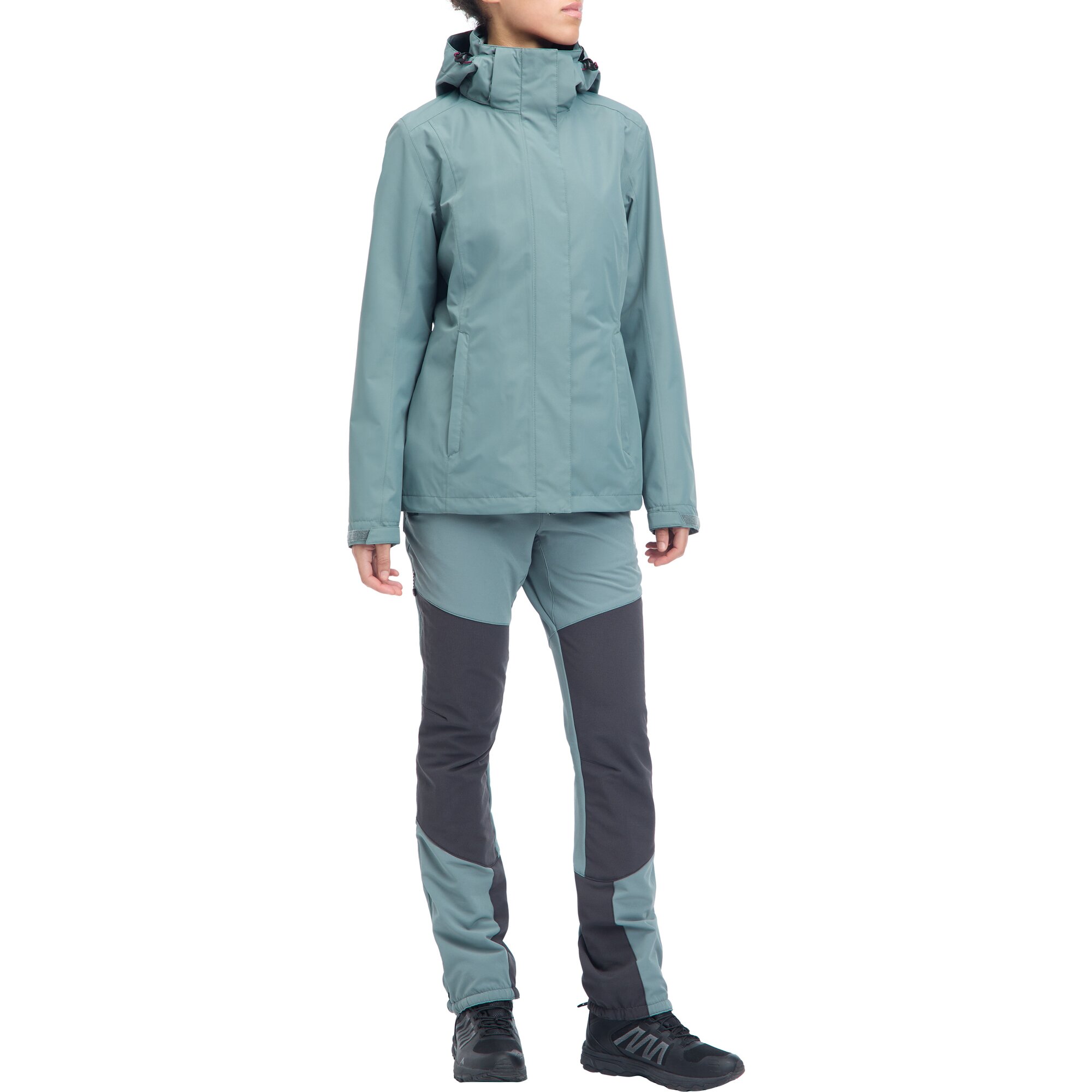 McKINLEY Da.-Doppel-Jacke Talina 3:1 wms GREEN DARK/GREEN SMO – Bild 4