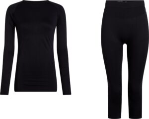 McKINLEY Da.-Funkt-Wä-Set Yalata II /Lorna II W BLACK NIGHT