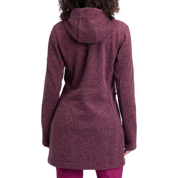 McKINLEY Da.-Jacke Elly CT W MELANGE/VIOLET – Bild 2