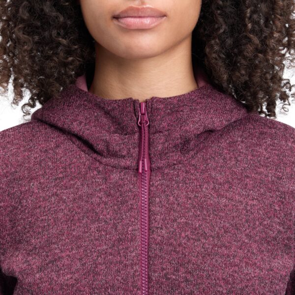 McKINLEY Da.-Jacke Elly CT W MELANGE/VIOLET – Bild 3